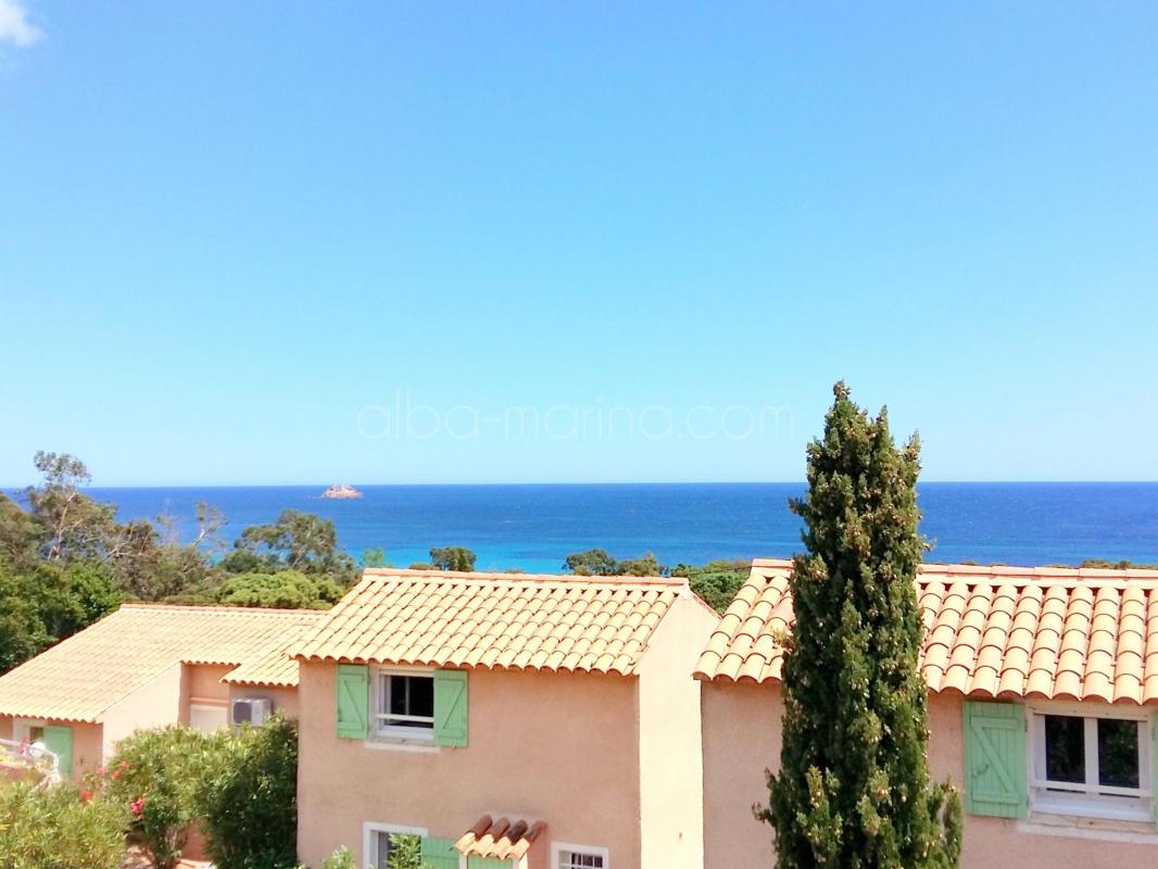 Ferienhaus Ferienwohnung Korsika Ferienvilla Mit Meerblick Und Pool Porto Vecchio Alba Marina Pinarello